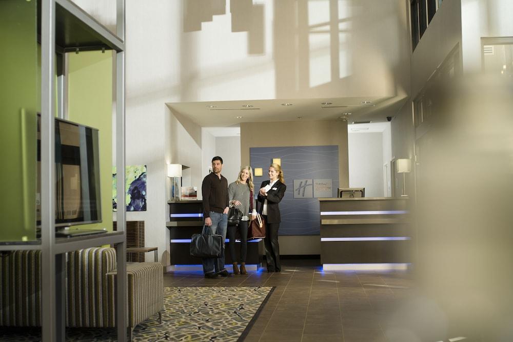 Holiday Inn Express & Suites Oklahoma City Downtown - Bricktown By Ihg Buitenkant foto