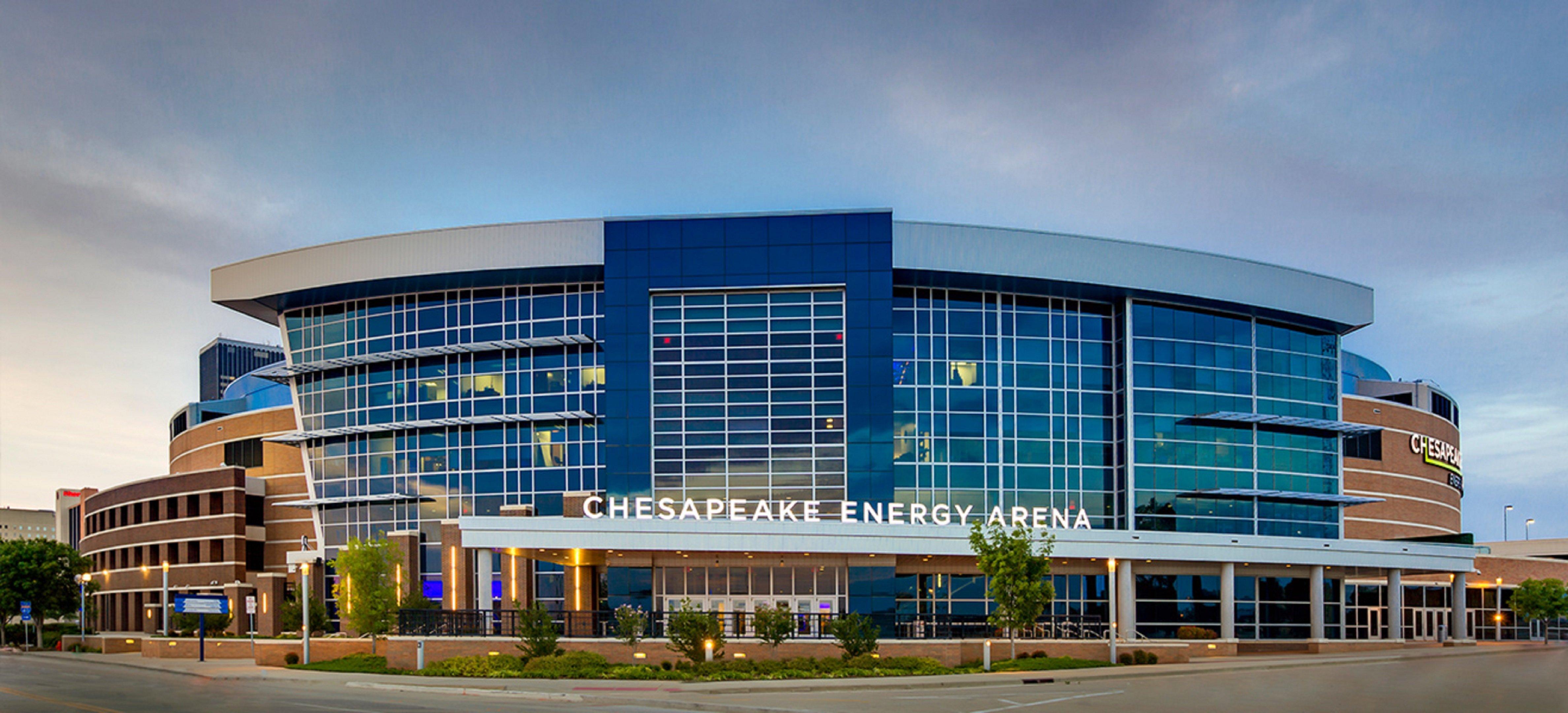 Holiday Inn Express & Suites Oklahoma City Downtown - Bricktown By Ihg Buitenkant foto