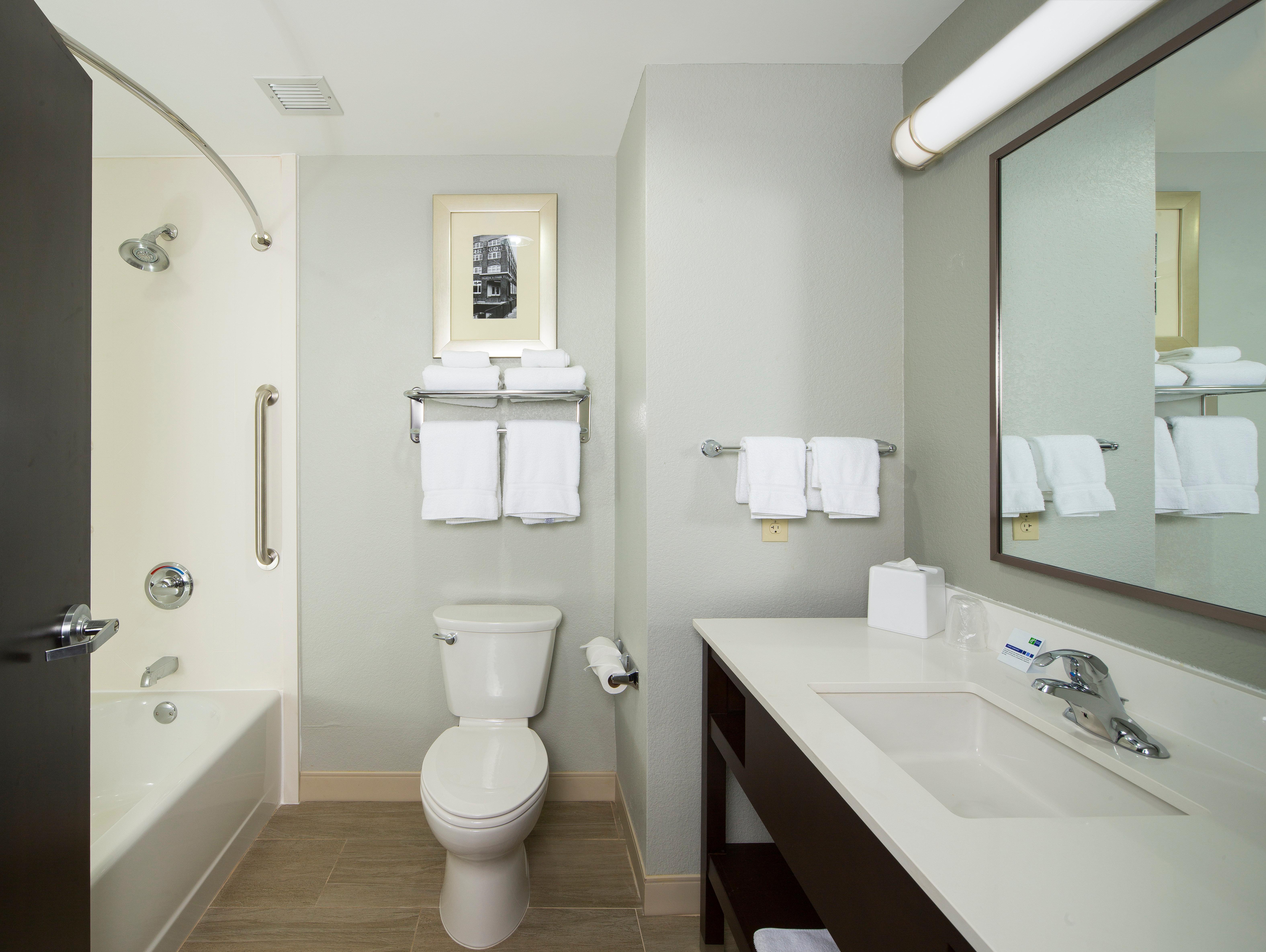 Holiday Inn Express & Suites Oklahoma City Downtown - Bricktown By Ihg Buitenkant foto