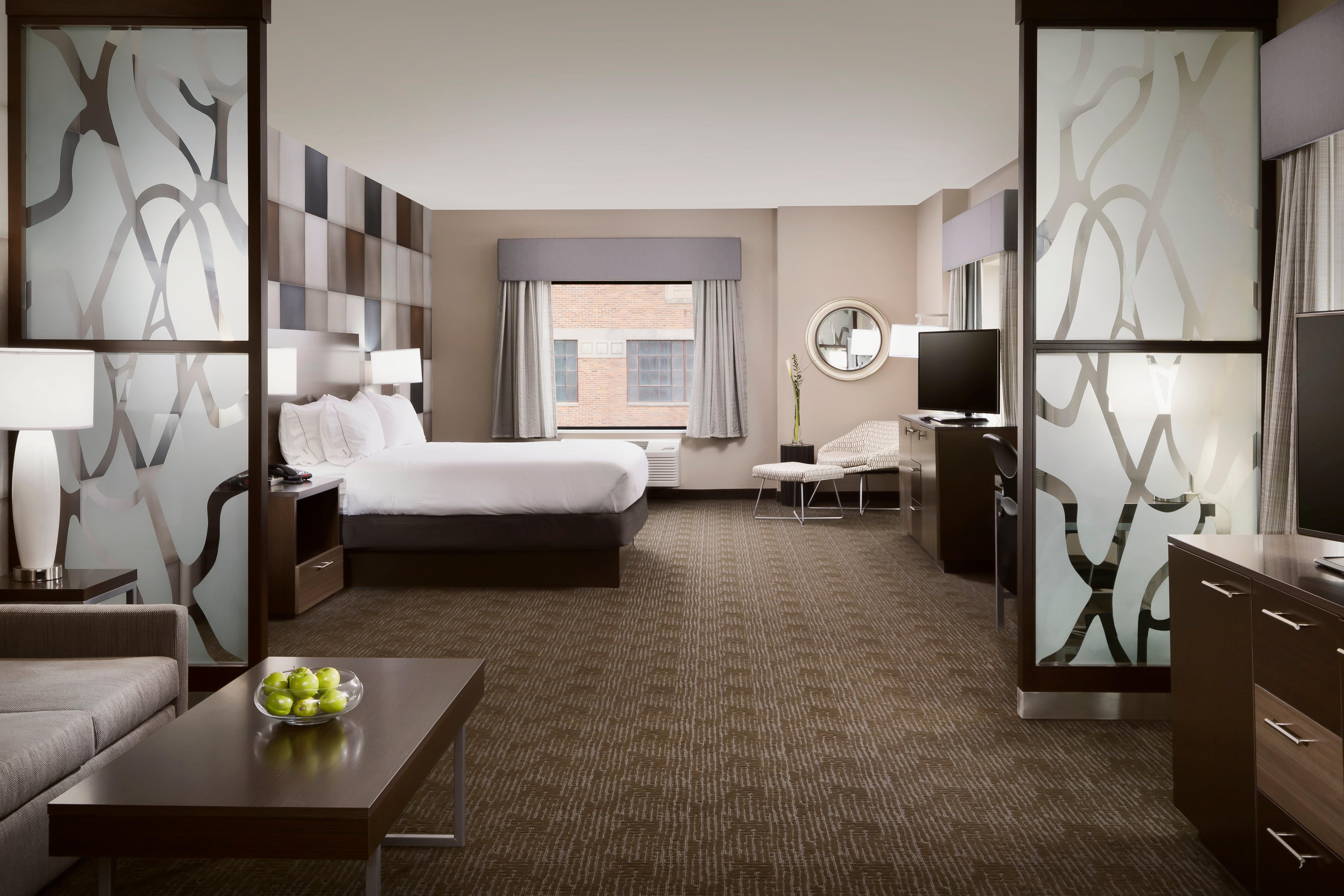 Holiday Inn Express & Suites Oklahoma City Downtown - Bricktown By Ihg Buitenkant foto