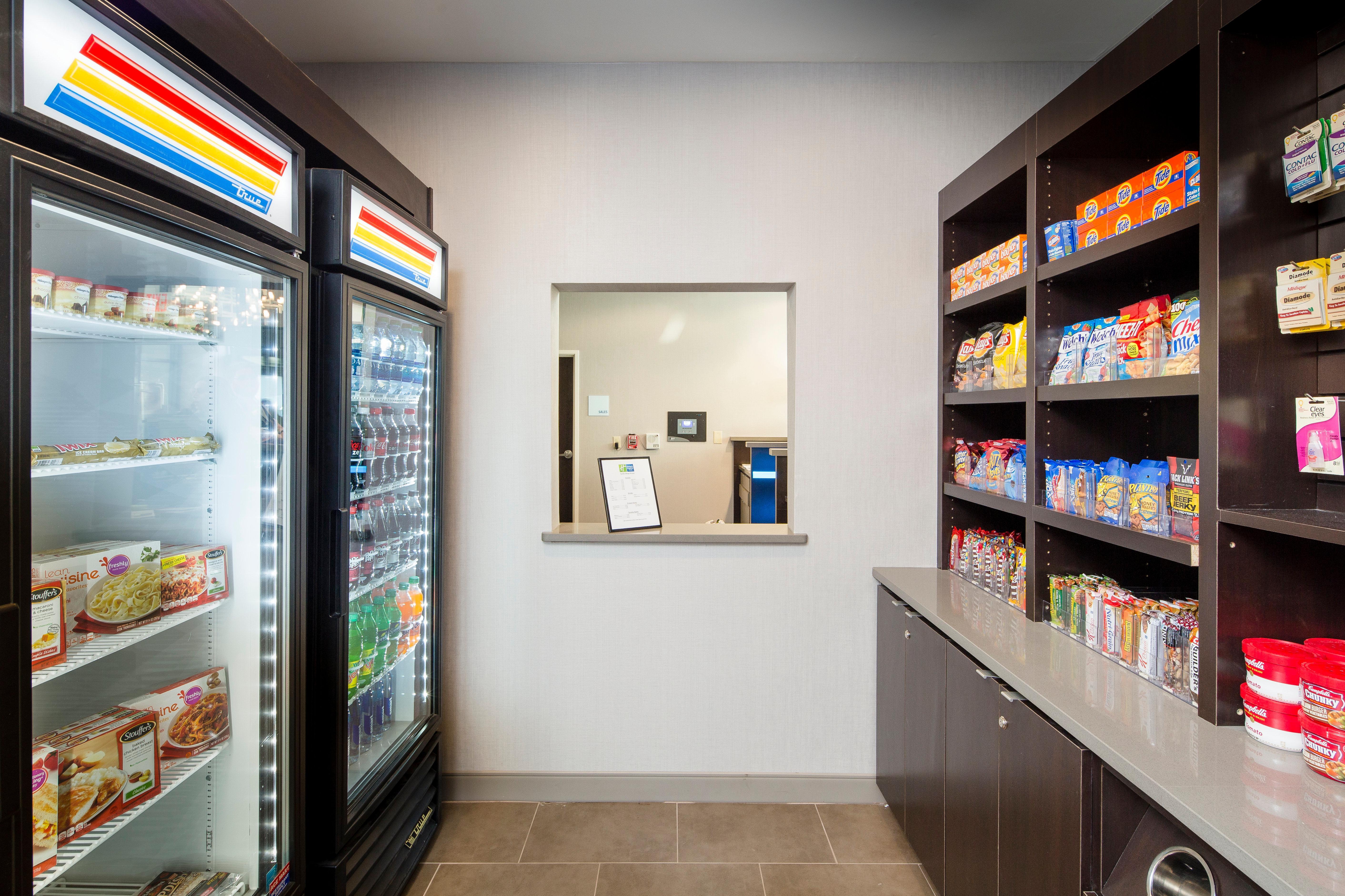 Holiday Inn Express & Suites Oklahoma City Downtown - Bricktown By Ihg Buitenkant foto