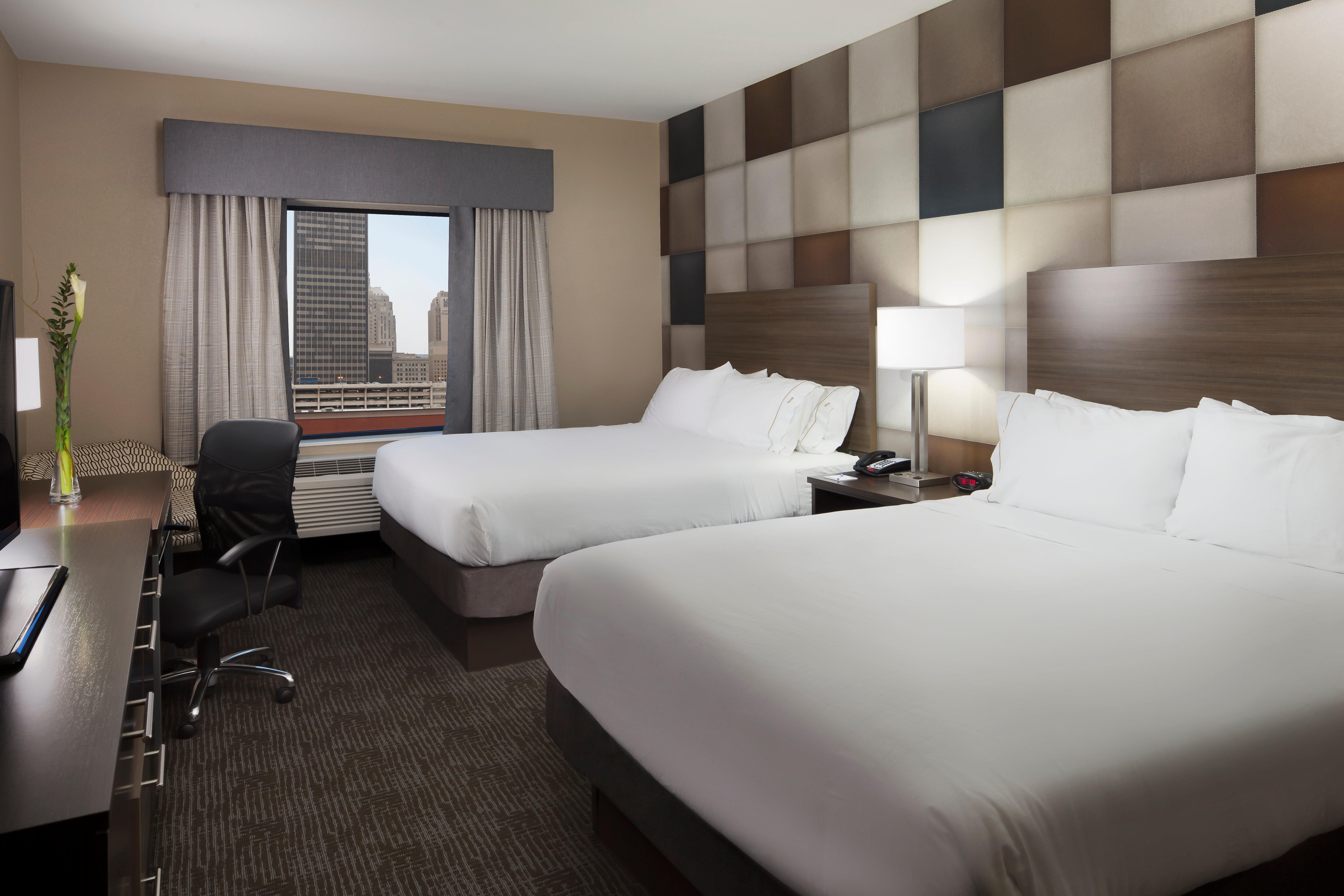 Holiday Inn Express & Suites Oklahoma City Downtown - Bricktown By Ihg Buitenkant foto