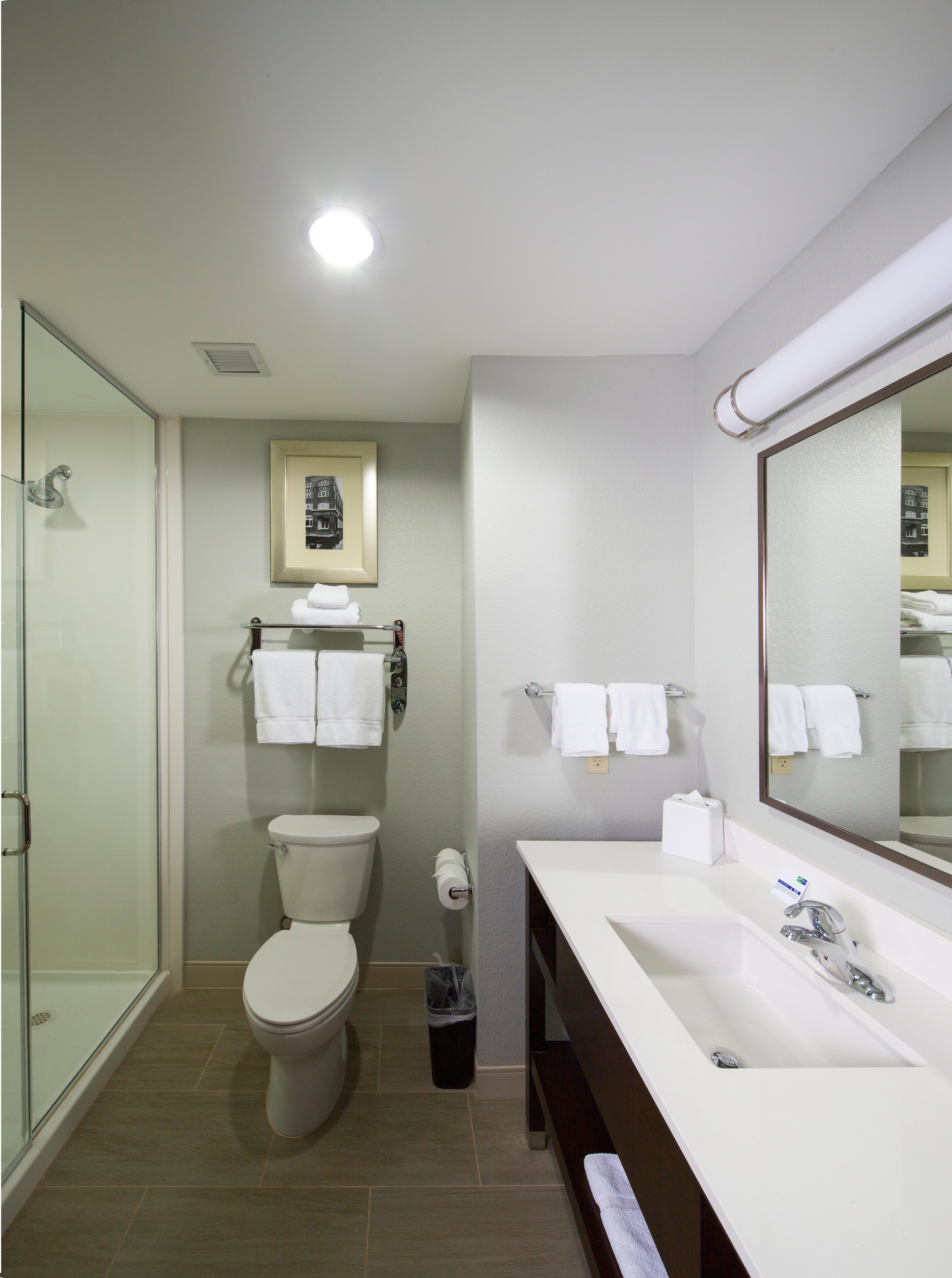 Holiday Inn Express & Suites Oklahoma City Downtown - Bricktown By Ihg Buitenkant foto