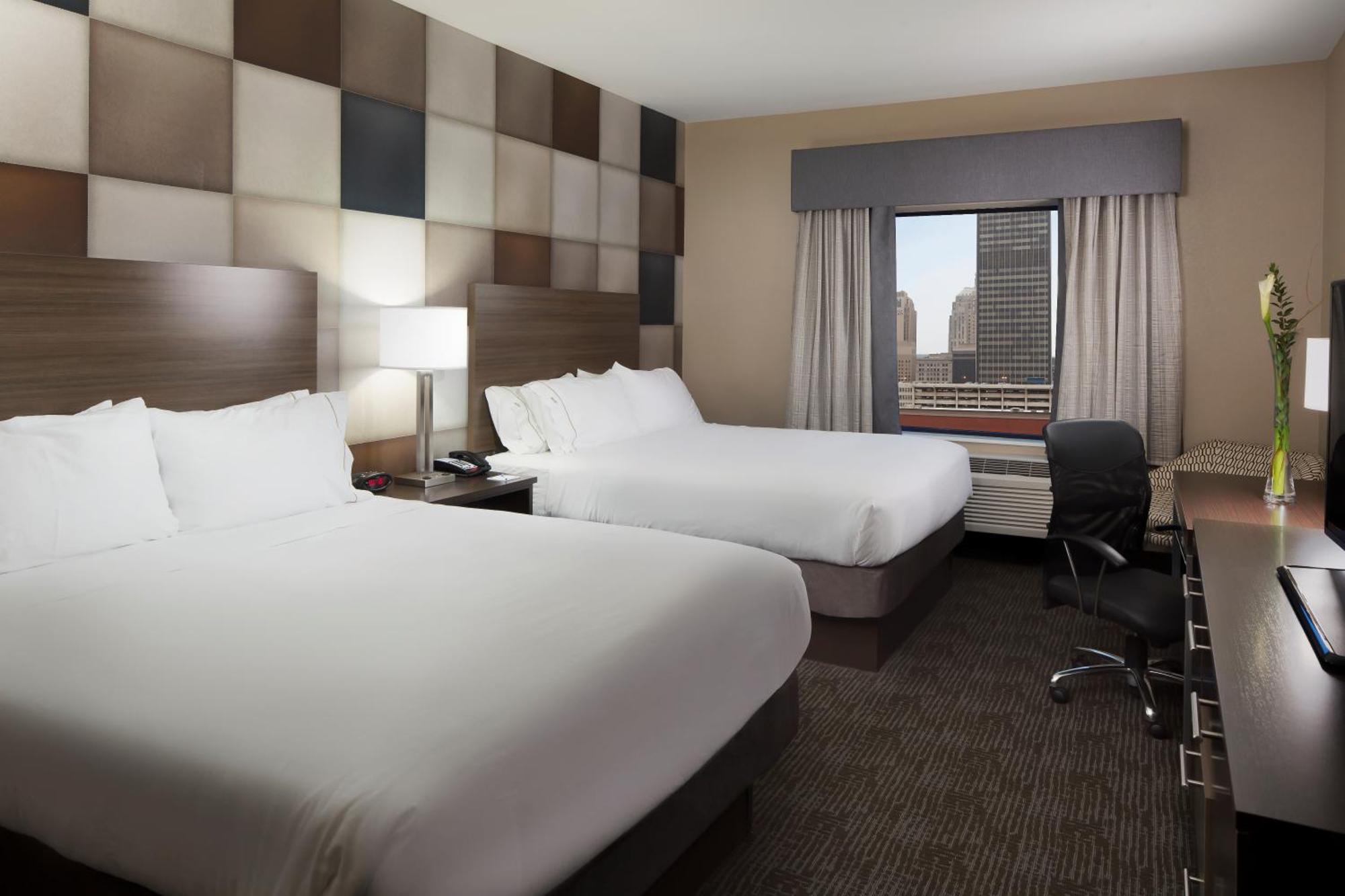 Holiday Inn Express & Suites Oklahoma City Downtown - Bricktown By Ihg Buitenkant foto