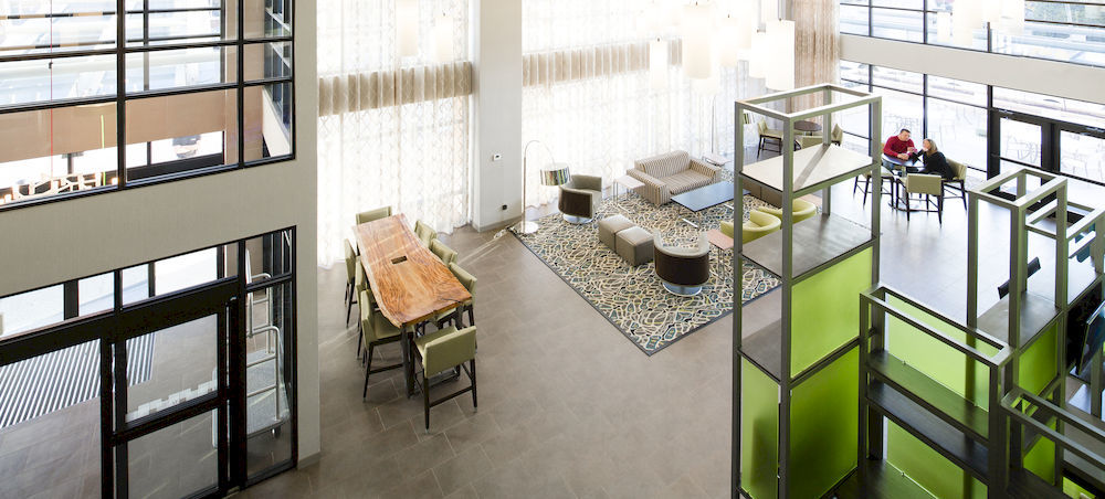 Holiday Inn Express & Suites Oklahoma City Downtown - Bricktown By Ihg Buitenkant foto